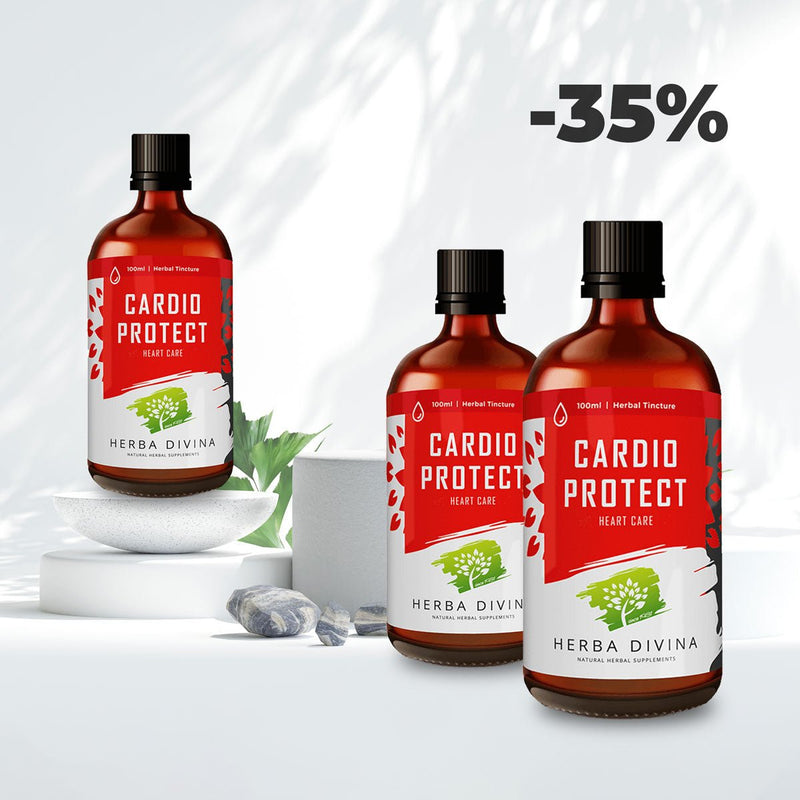 Cardio Protect - за сърдечната дейност - Herba Divina