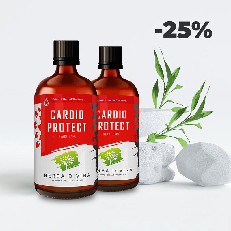 Cardio Protect - за сърдечната дейност - Herba Divina