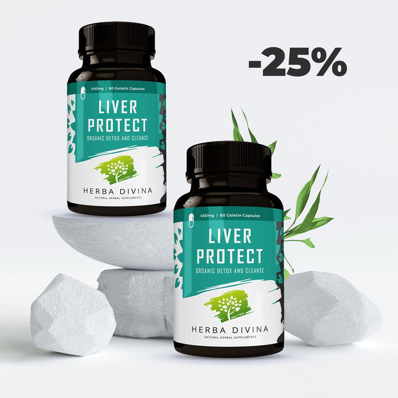 Liver Protect - за черния дроб - Herba Divina