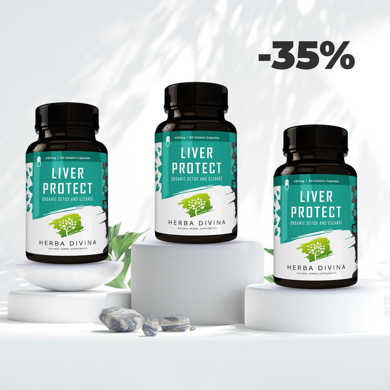 Liver Protect - за черния дроб - Herba Divina
