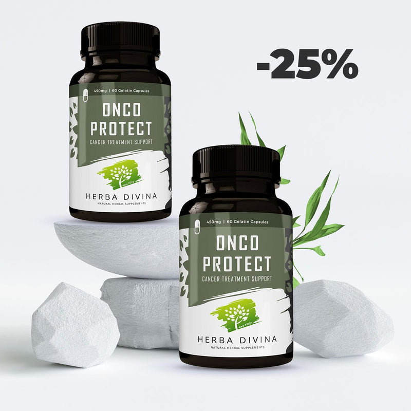 Onco Protect - за борбата с онкологичните заболявания - Herba Divina