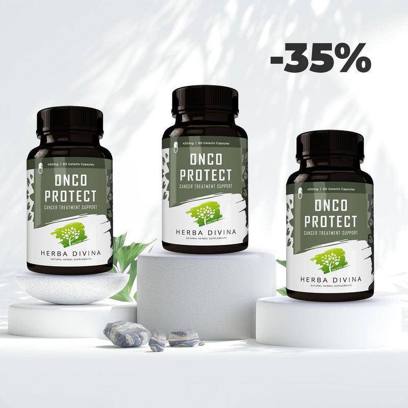 Onco Protect - за борбата с онкологичните заболявания - Herba Divina