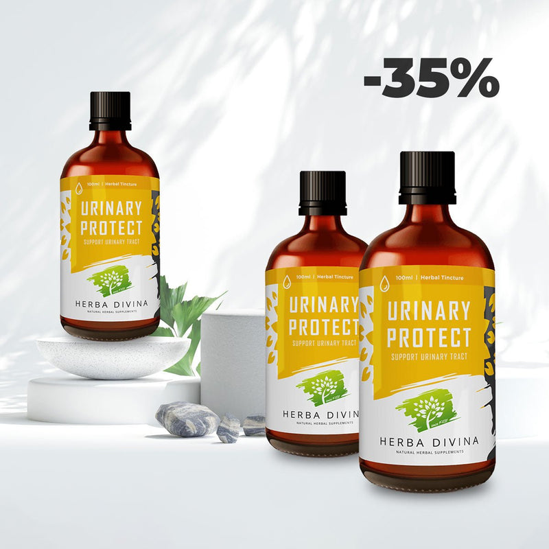 Urinary Protect - за уринарния тракт - Herba Divina