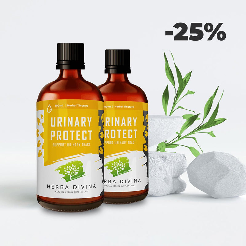 Urinary Protect - за уринарния тракт - Herba Divina