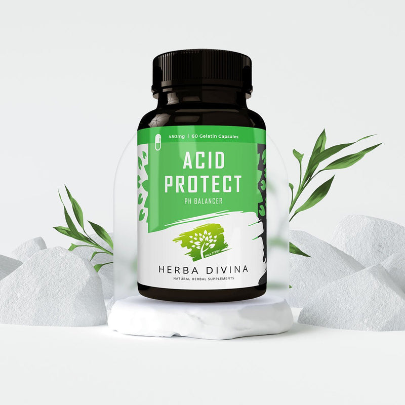Acid Protect - за алкално-киселинния баланс - Herba Divina