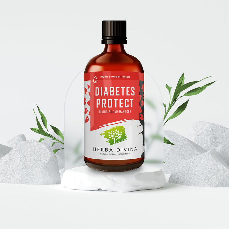 Diabetes Protect - за контрола на кръвната захар - Herba Divina