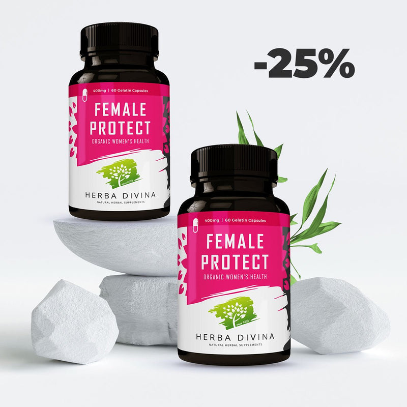 Female Protect - за женското здраве - Herba Divina