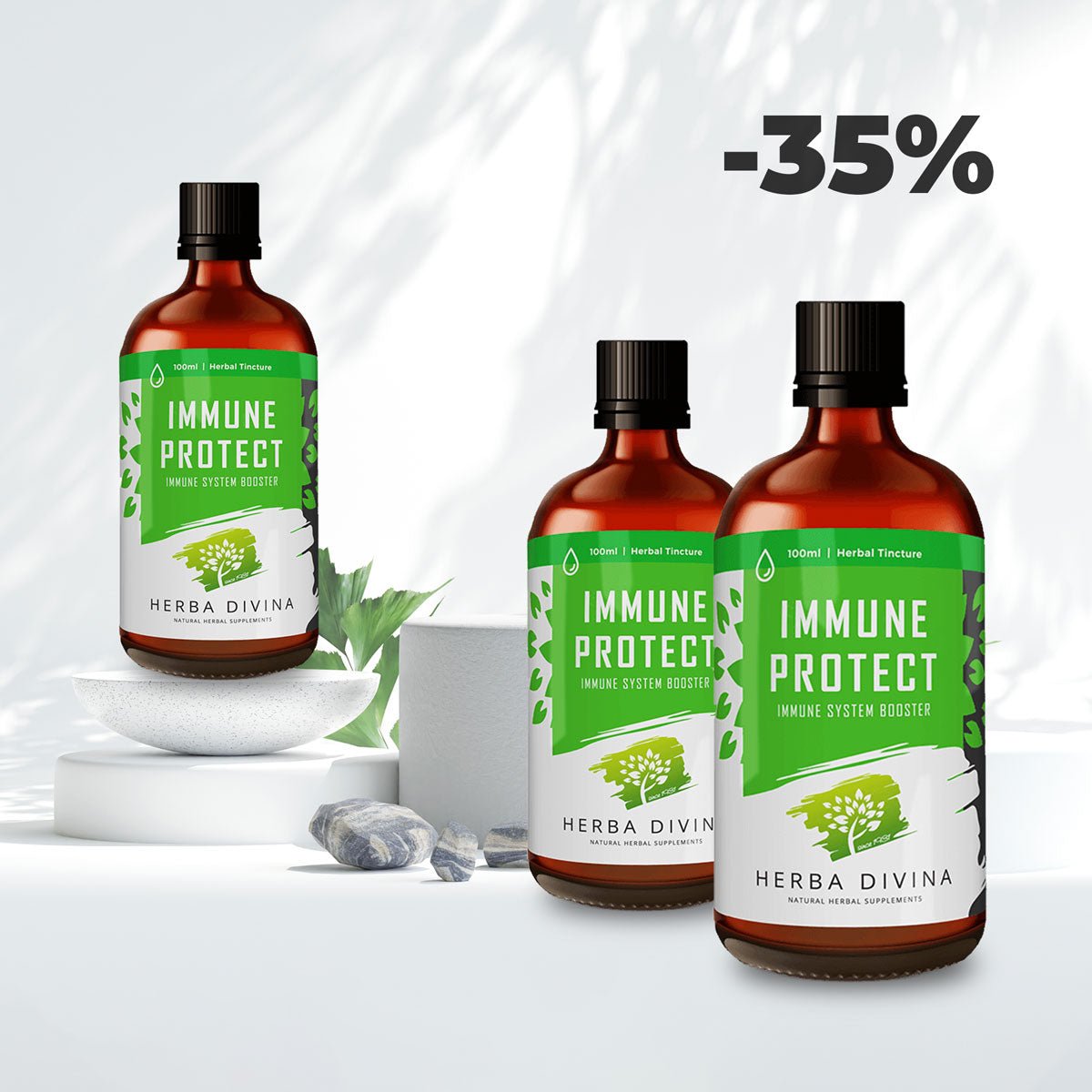 Immune Protect - за имунната система - Herba Divina