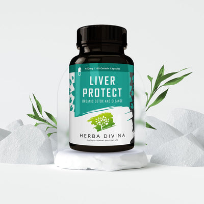 Liver Protect - за черния дроб - Herba Divina