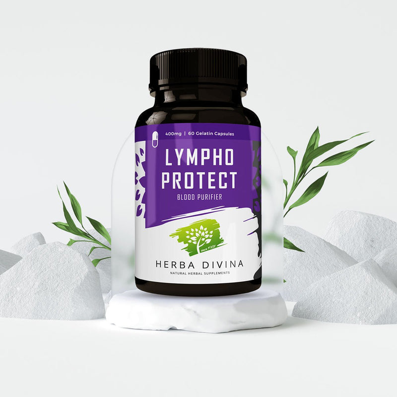 Lympho Protect - за кръвоносната система - Herba Divina