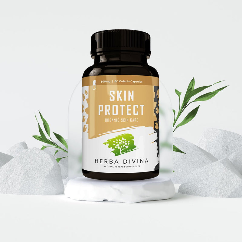 Skin Protect - за кожата - Herba Divina